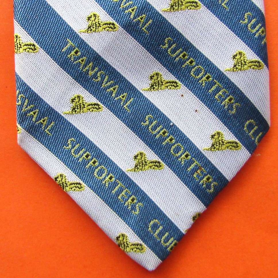 Old Transvaal Cricket Supporter Neck Tie