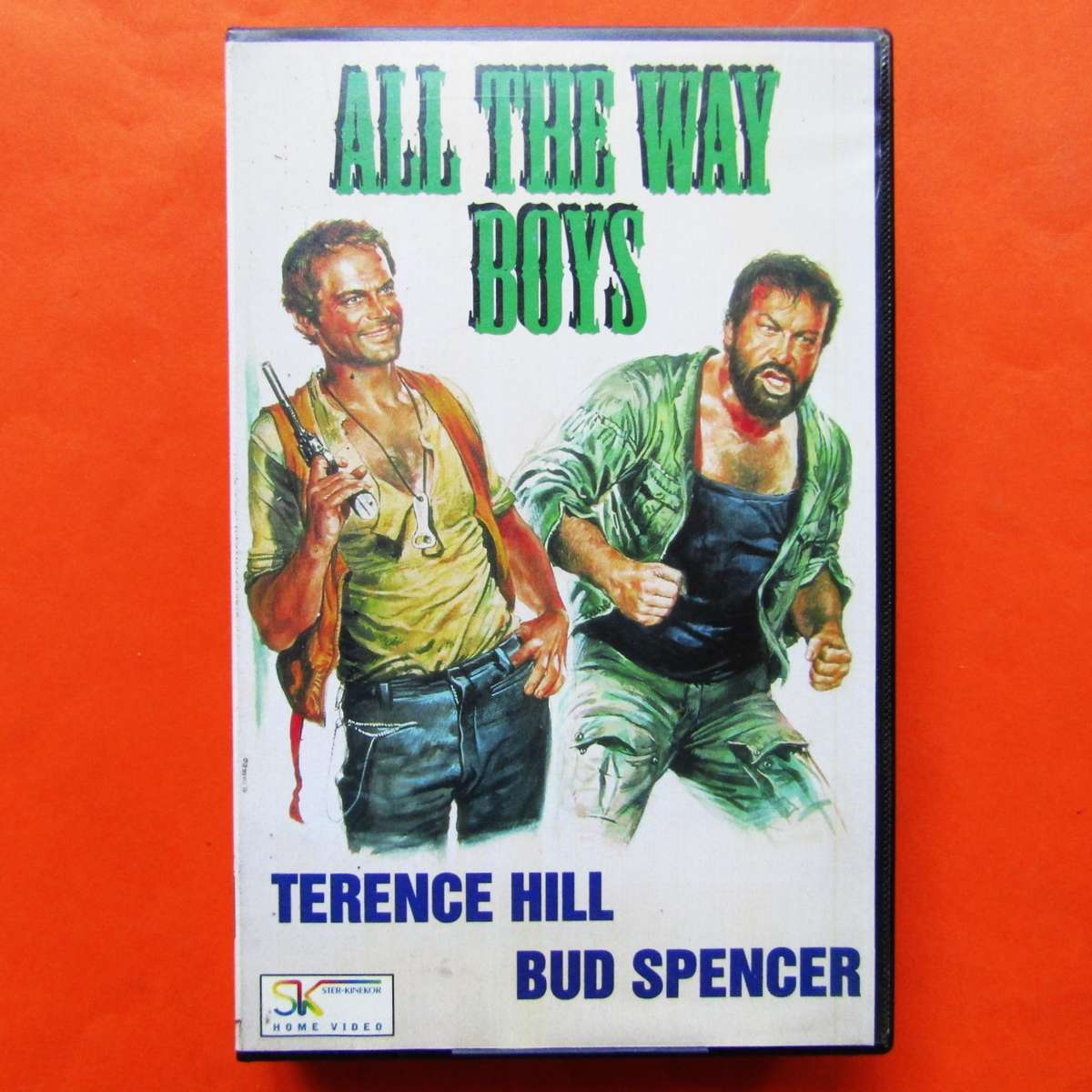 All the Way Boys - Bud Spencer - Movie VHS Tape (1997)