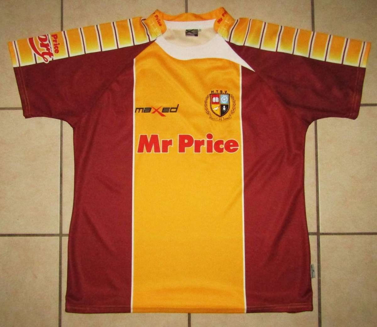 Old HTS Vereeniging Players Rugby Jersey