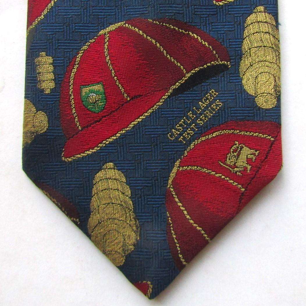 Old Castle Lager Test Series Cricket Neck Tie