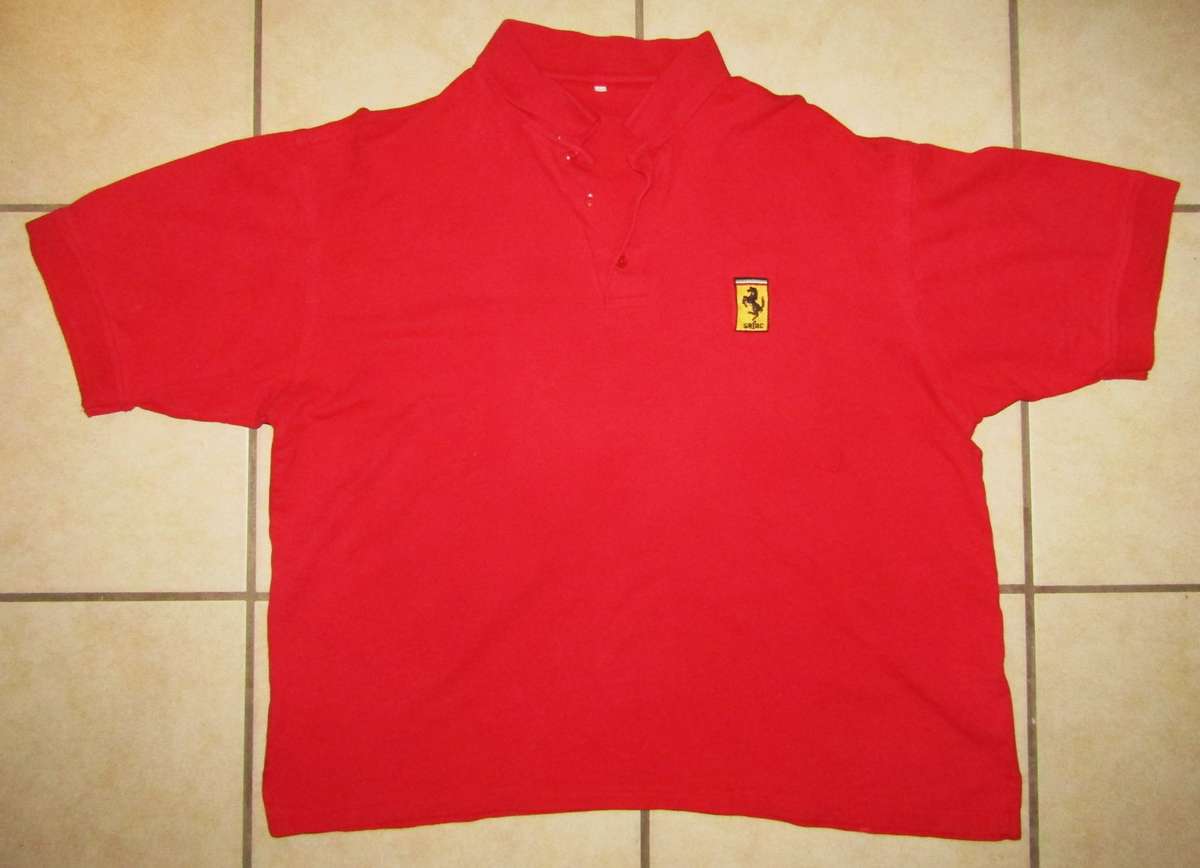 Old Ferrari Automobile Club Shirt