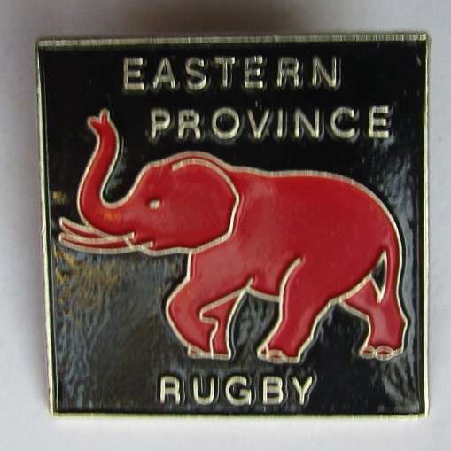 Old Eastern Province Rugby Lapel Pin Badge