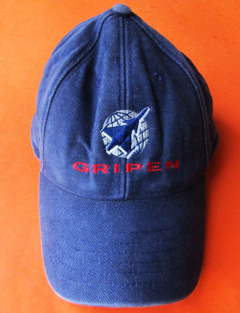 Old Gripen Aircraft Cap