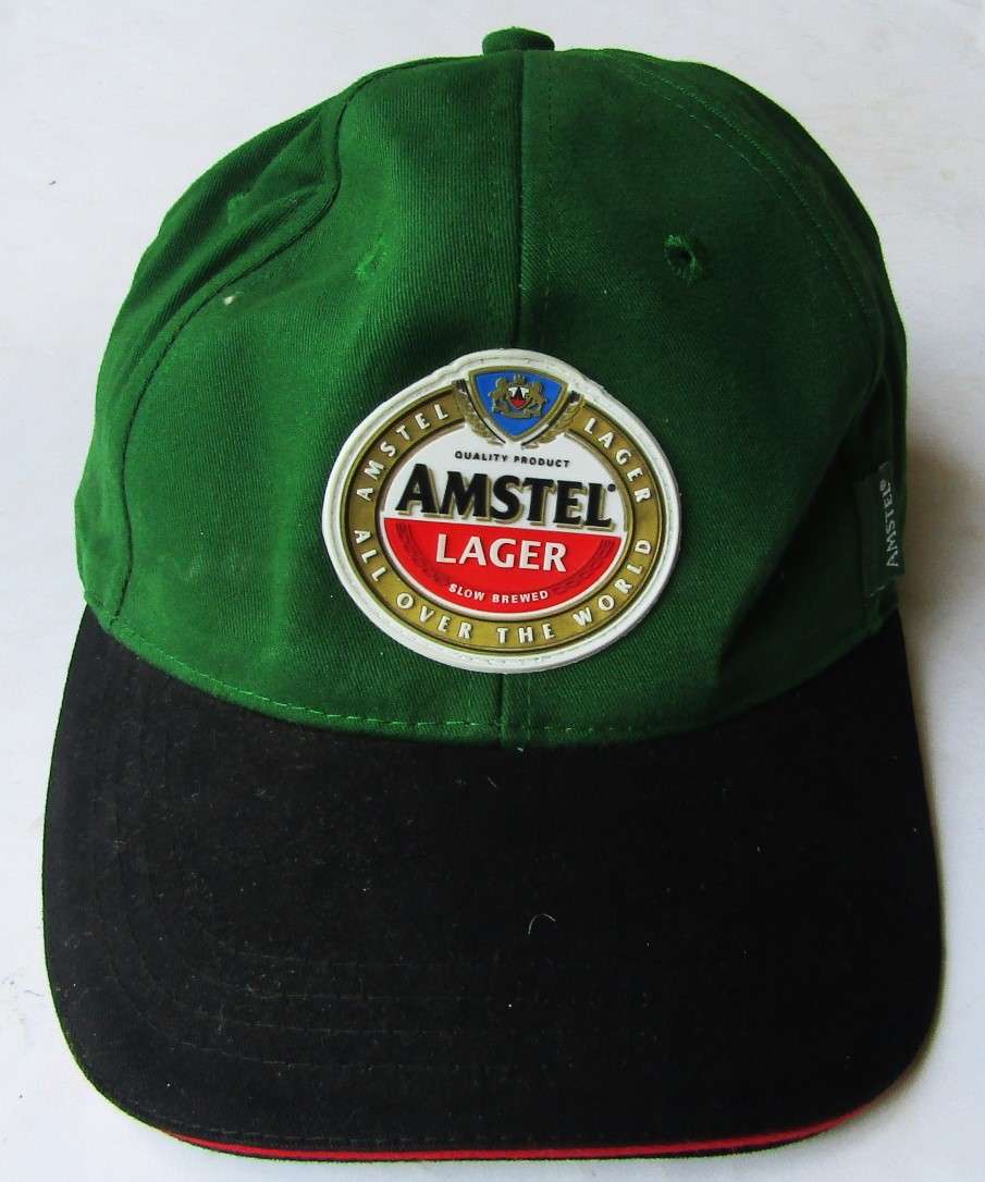 Old Amstel Lager Beer Cap