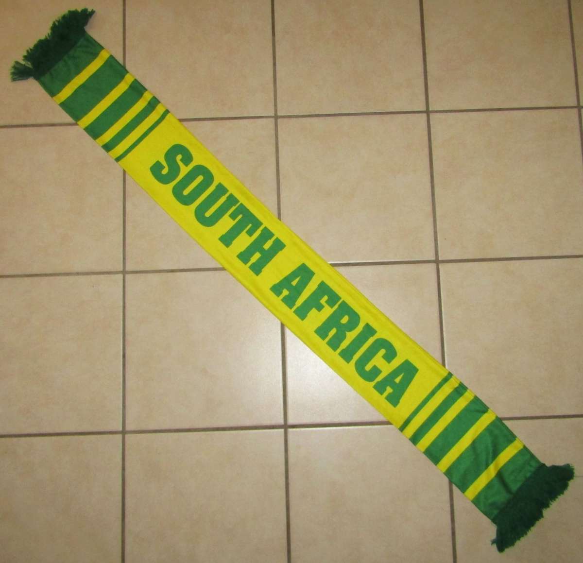 Old South Africa Supporter Scarf