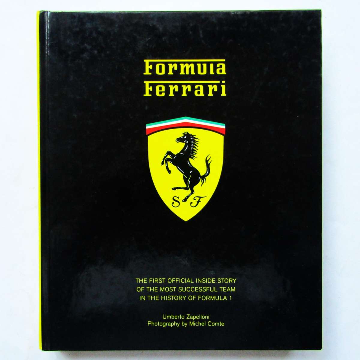 Formula Ferrari - Hardcover Book (2004)