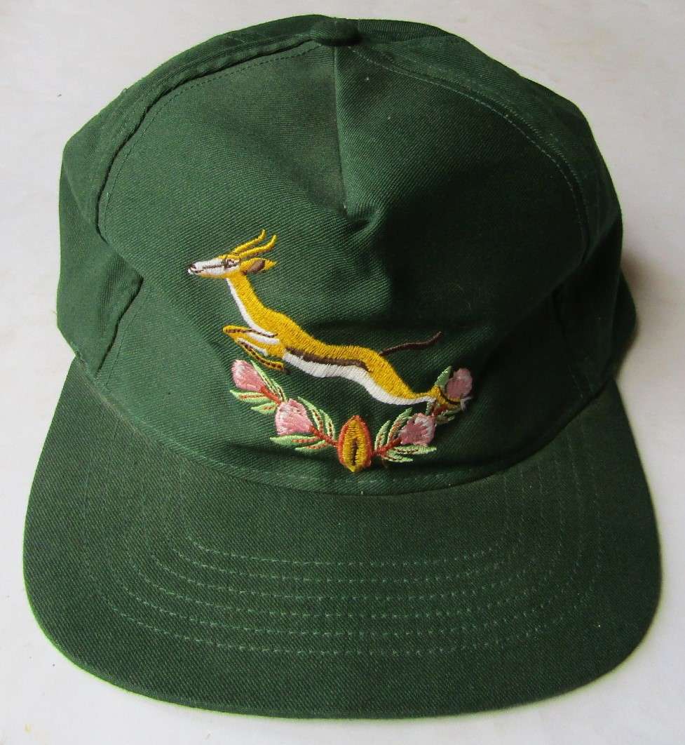 90's Springbok Rugby Cap