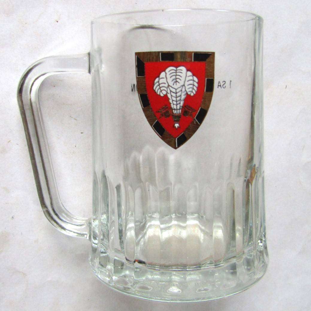SADF 1 SA Infantry Beer Mug