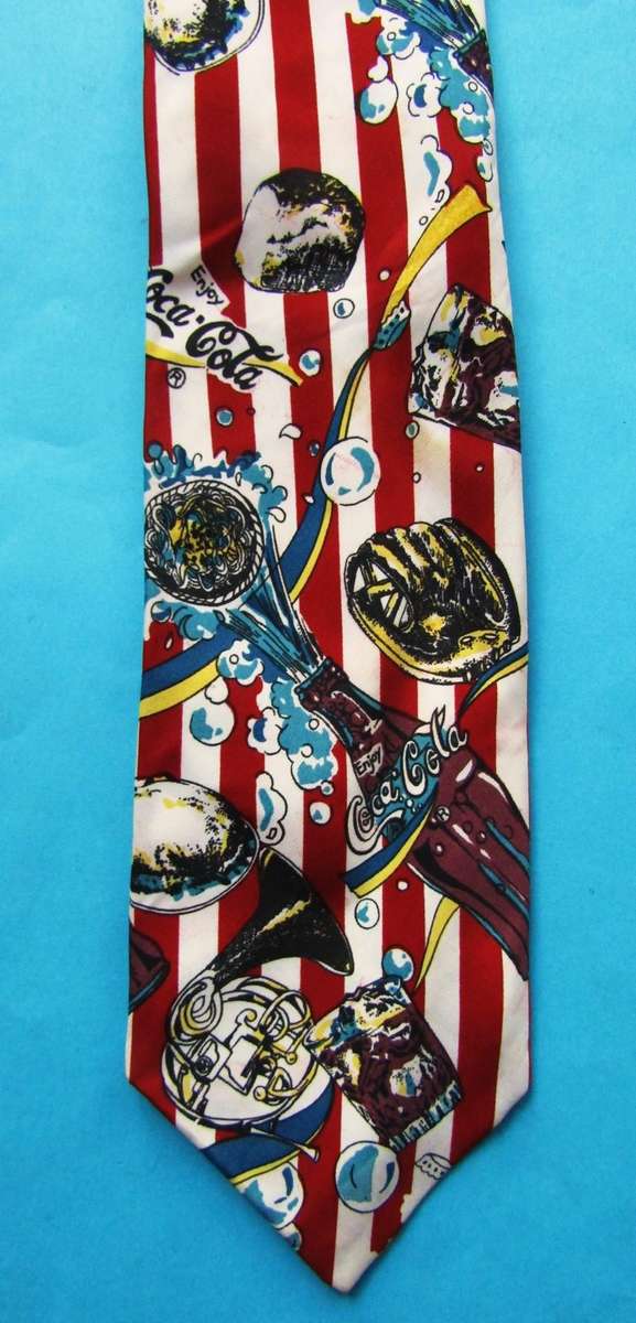Cool Coca Cola Neck Tie