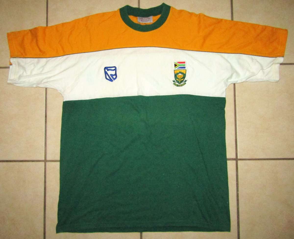 Old SA Proteas Cricket Shirt - XL Size