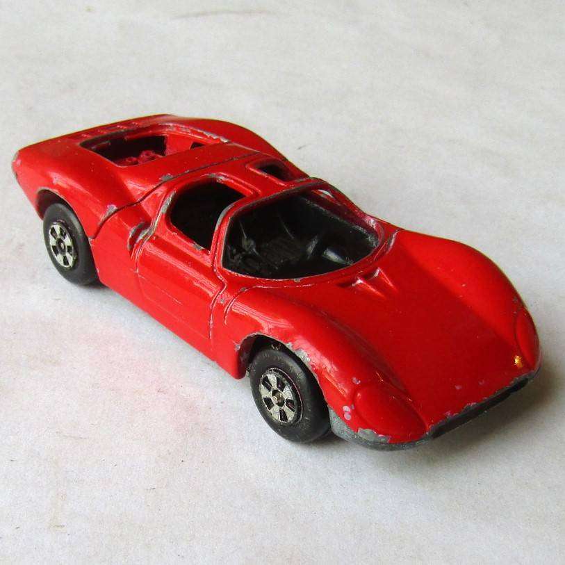 Old LinToy Alfa Romeo Coupe 33 Car