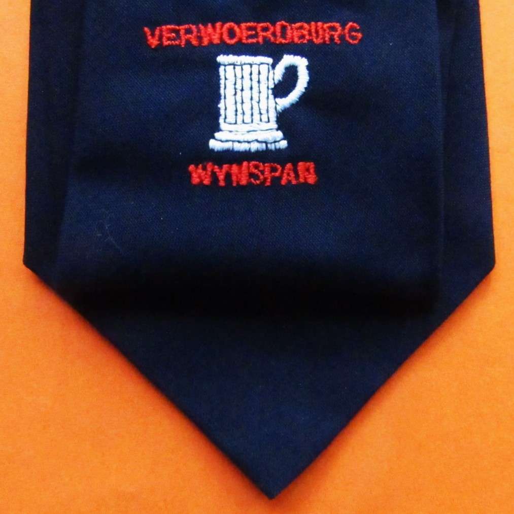 Old Verwoerdburg Wynspan Rugby Neck Tie