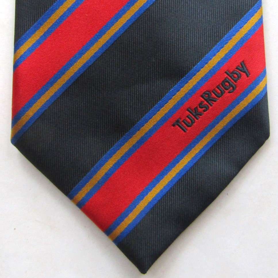 Old Tuks Rugby Neck Tie