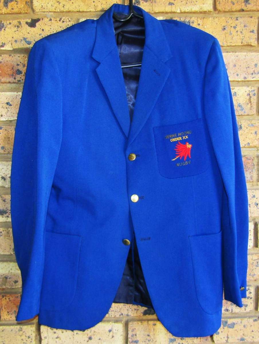 Old Verre Noord Rugby Blazer Jacket