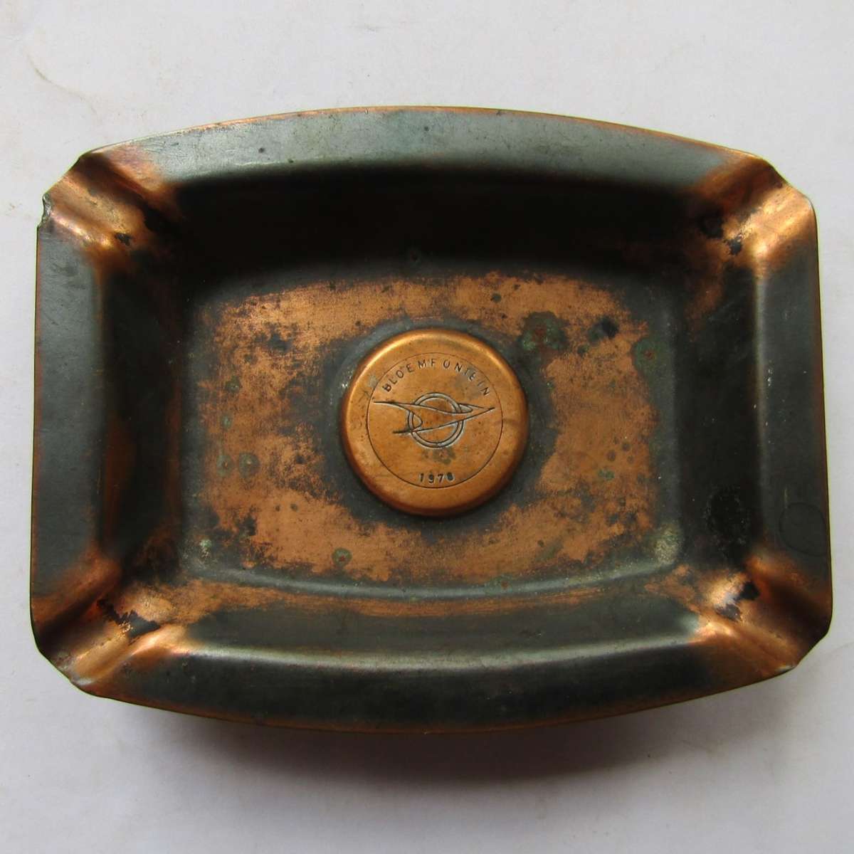 1978 SAR Railways Bloemfontein Ashtray