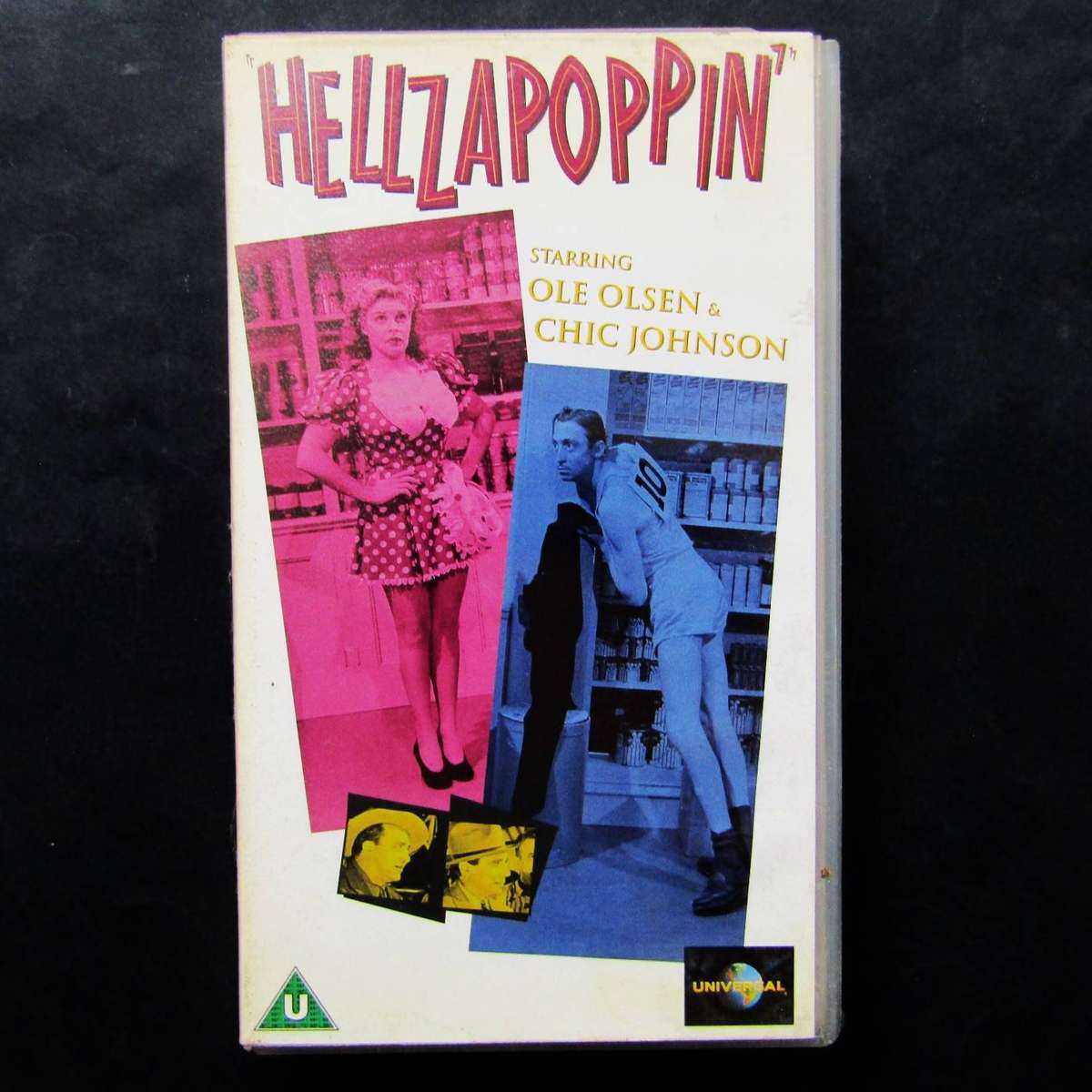 Hellzapoppin' - Movie VHS Tape