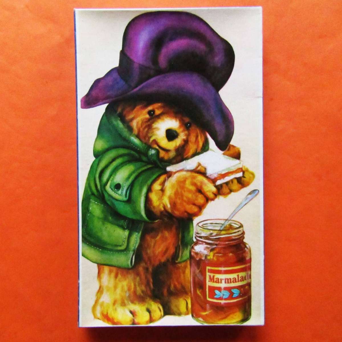 Paddington Bear Puzzle from 1977