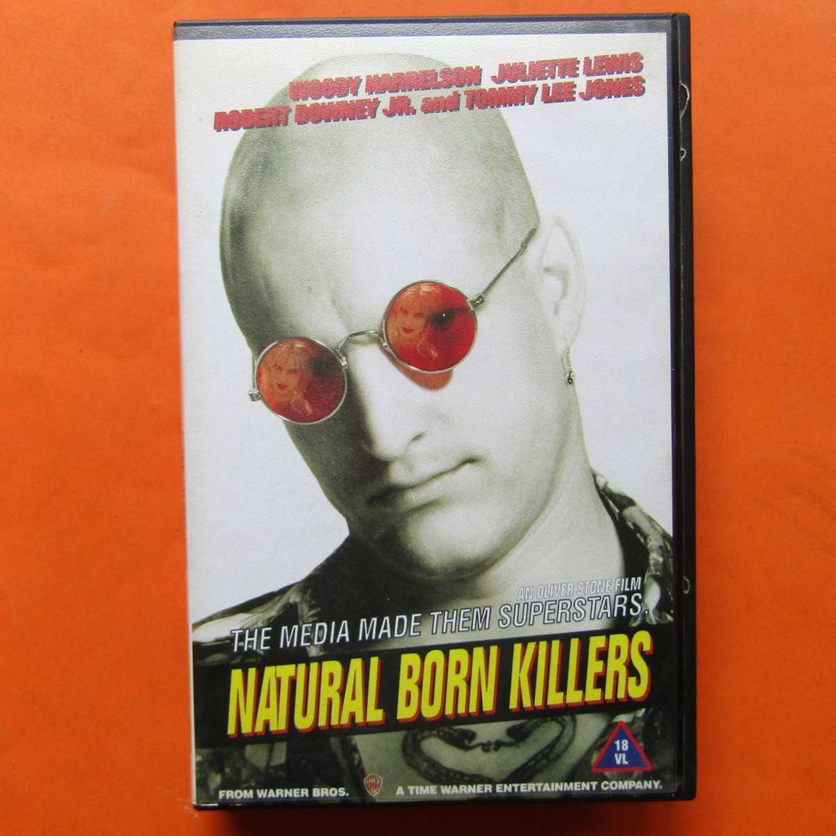 Natural Born Killers - Oliver Stone - Movie VHS Tape (1995)