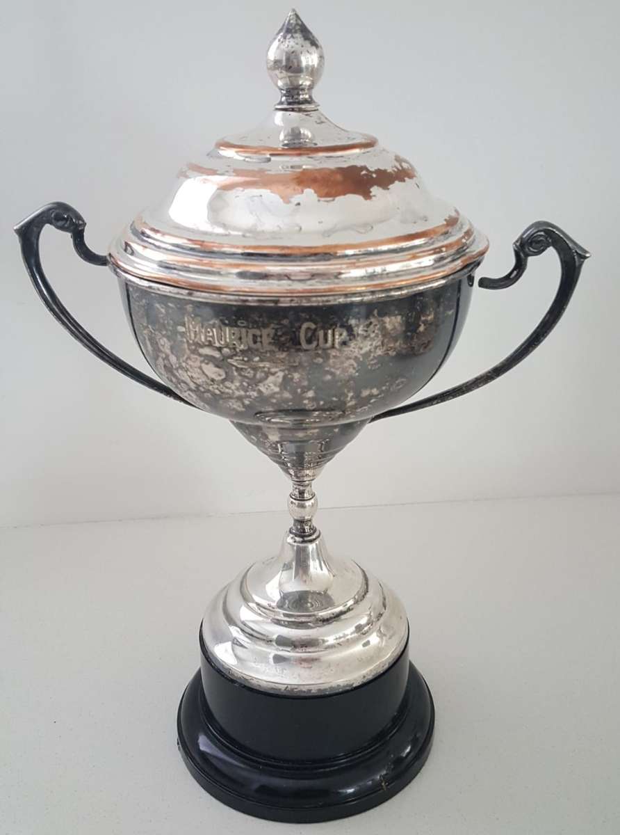 Large Old Trophy - 33cm Height