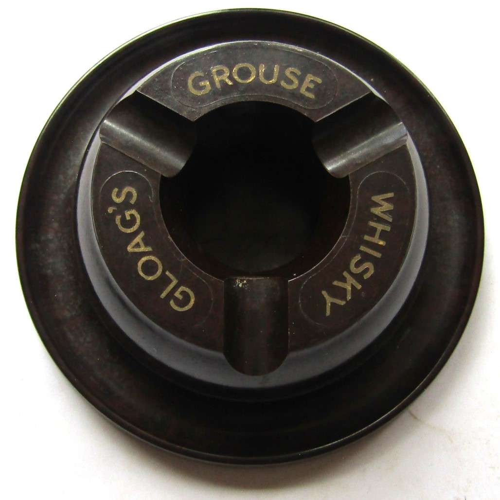 Old Gloag's Grouse Whisky Ashtray