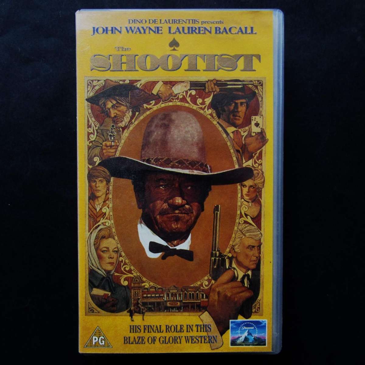 The Shootist - John Wayne - Movie VHS Tape (1976)