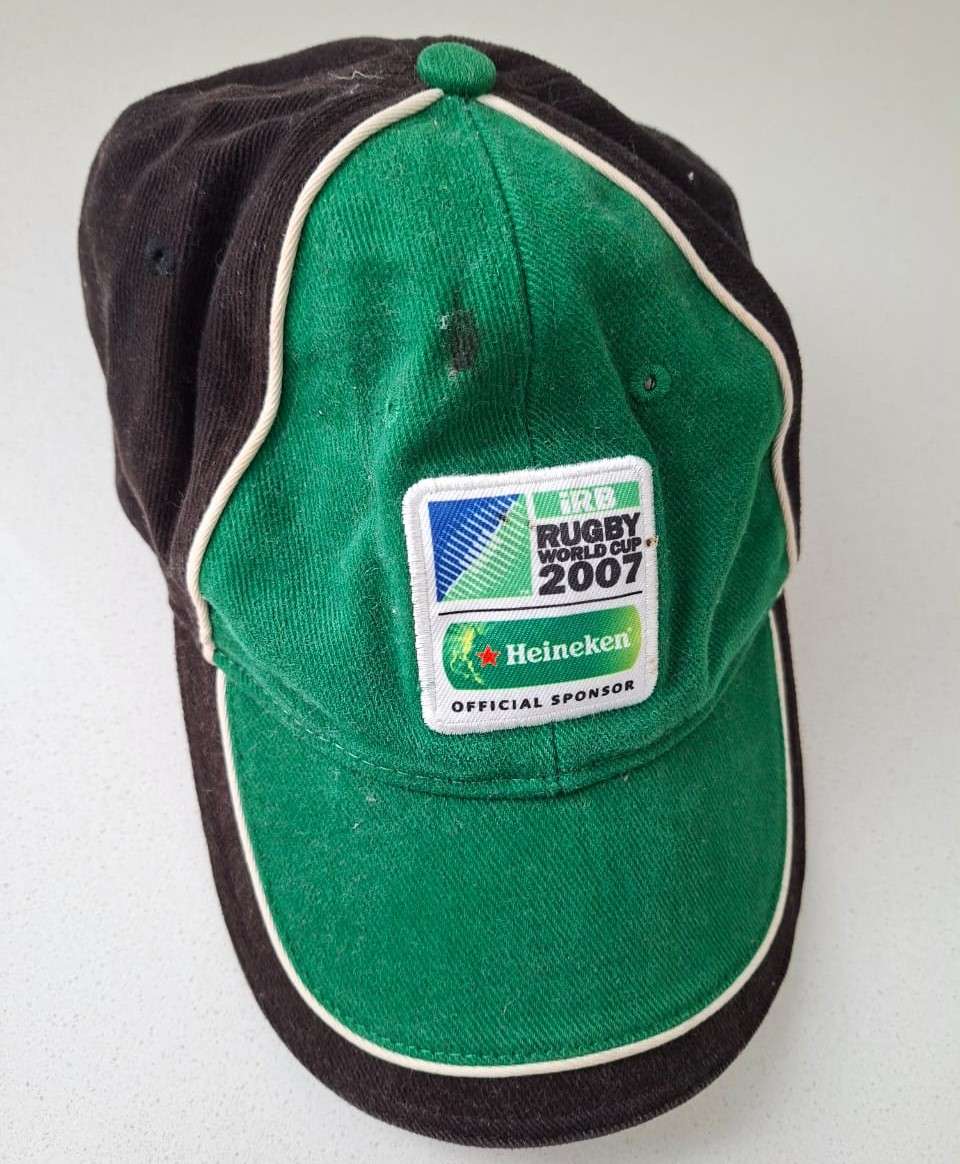 2007 World Cup Heineken Rugby Cap