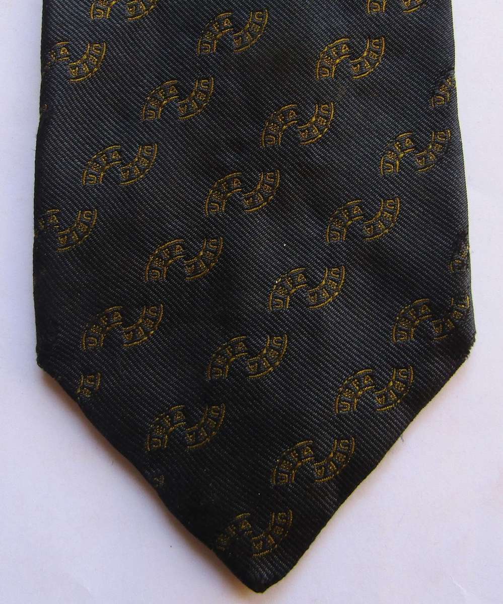 Old UEFA Football Neck Tie