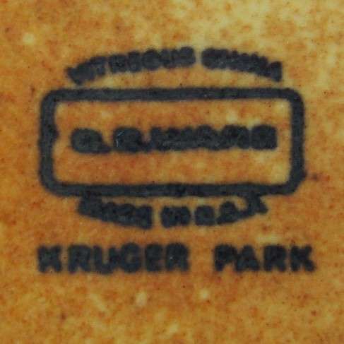 Large Kruger Park Elephant Jug