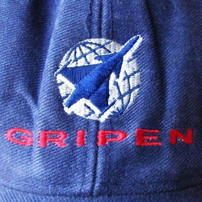 Old Gripen Aircraft Cap