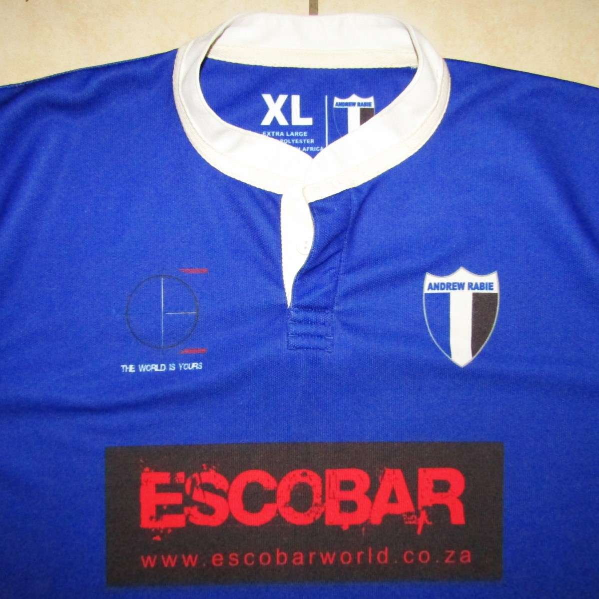 Andrew Rabie Old Boys vs Framesby Old Boys Players Rugby Jersey