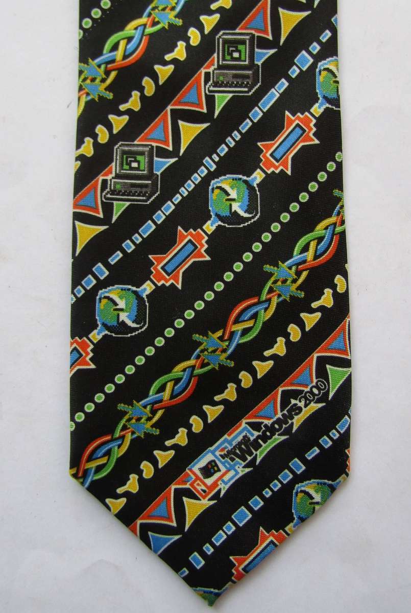 Microsoft Windows 2000 Neck Tie