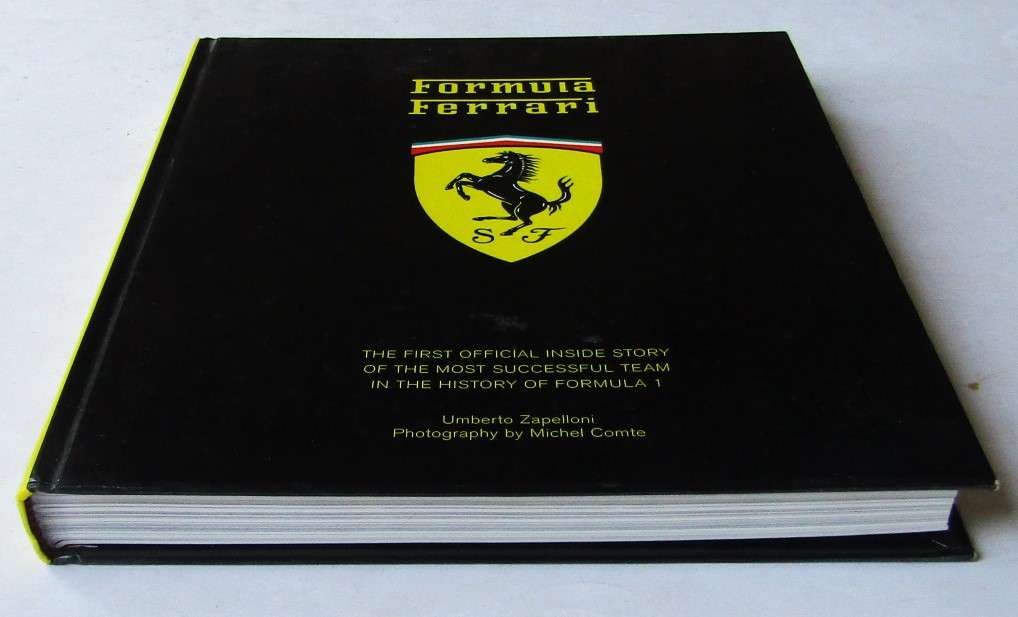 Formula Ferrari - Hardcover Book (2004)