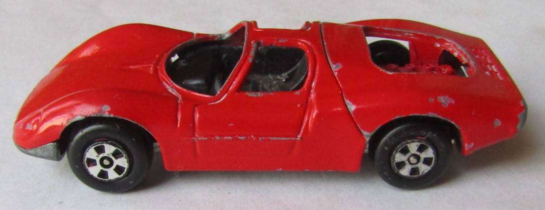 Old LinToy Alfa Romeo Coupe 33 Car