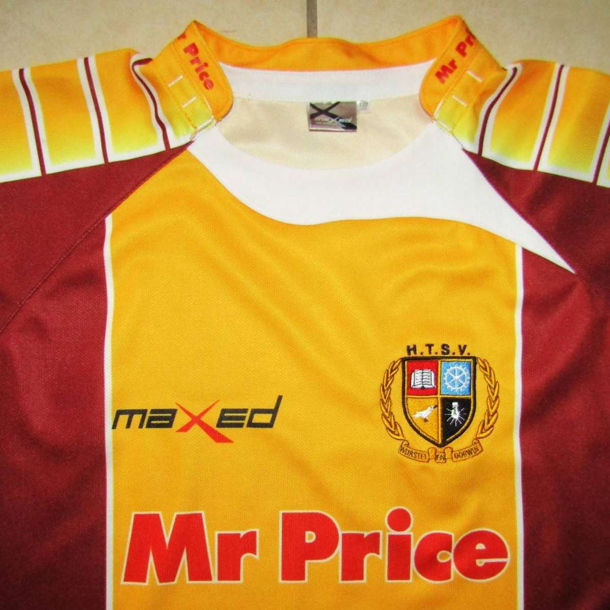 Old HTS Vereeniging Players Rugby Jersey