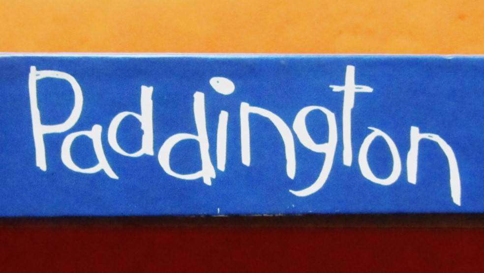 Paddington Bear Puzzle from 1977