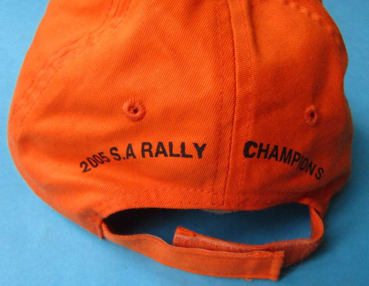 2005 BP Volkswagen Racing Cap