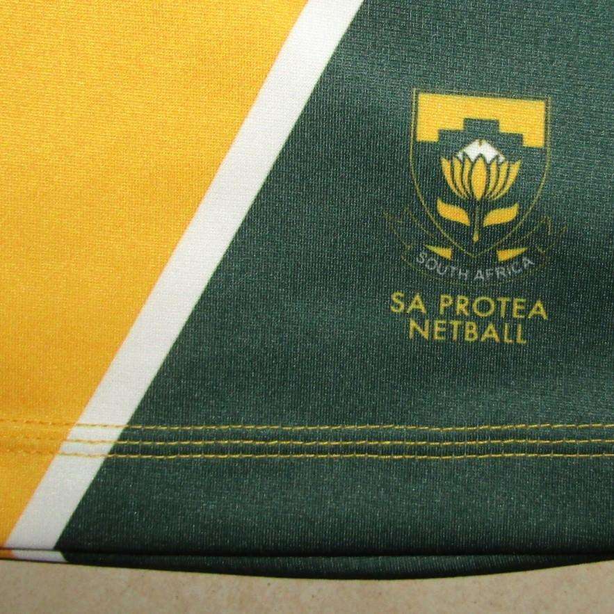 Old SA Proteas Netball Players Skirt