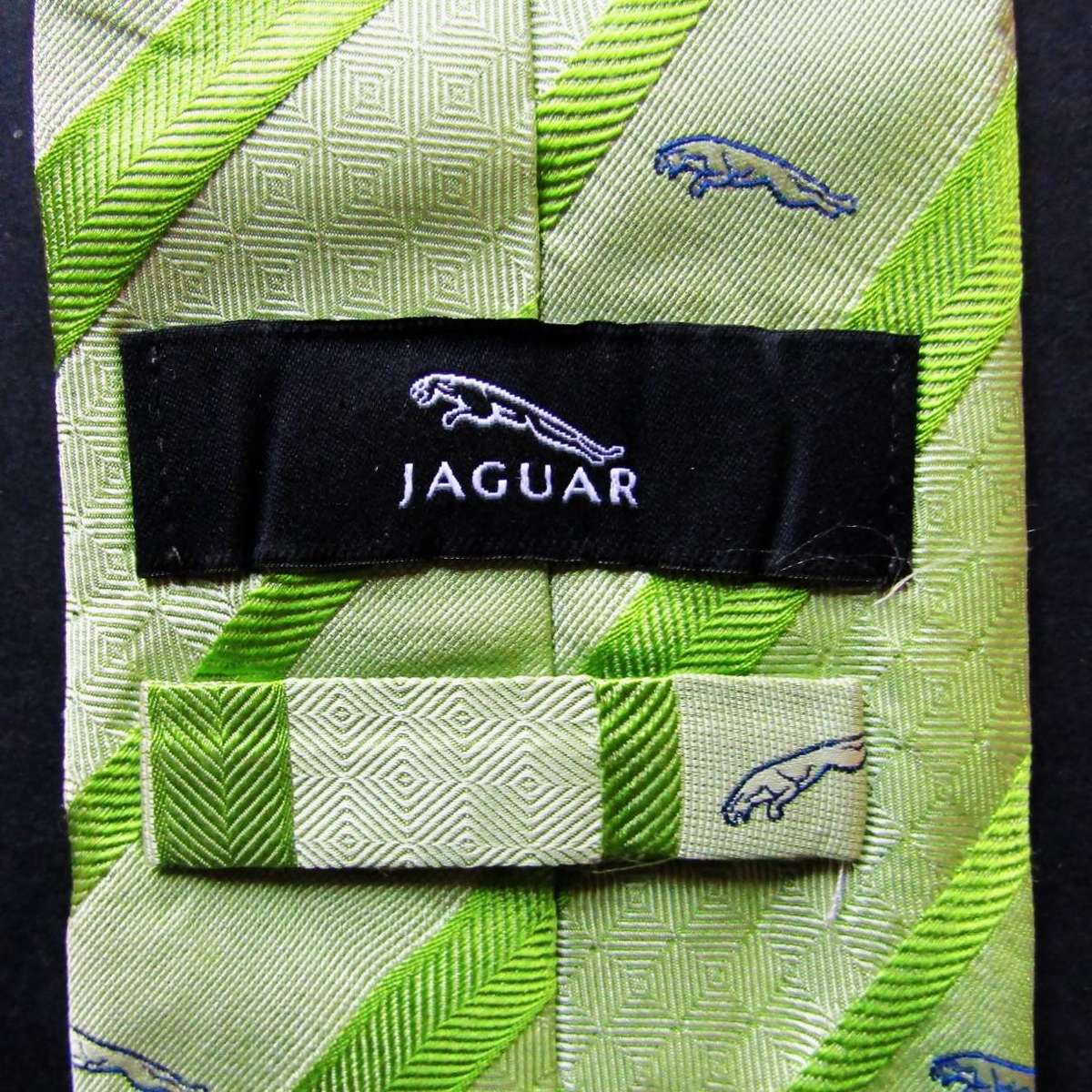 Old Jaguar Motors Neck Tie