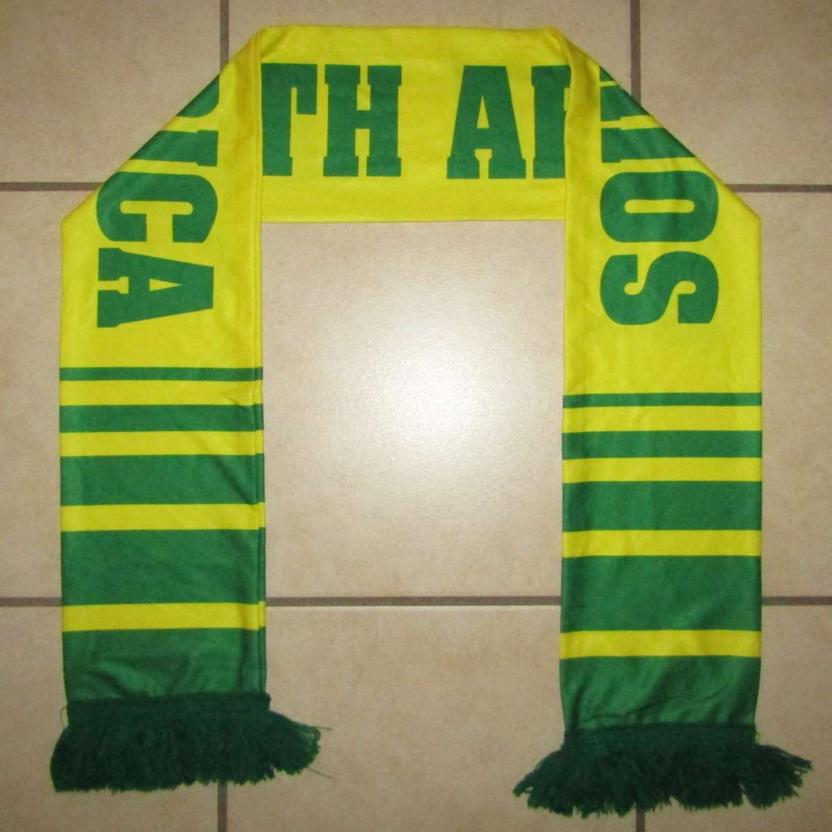 Old South Africa Supporter Scarf