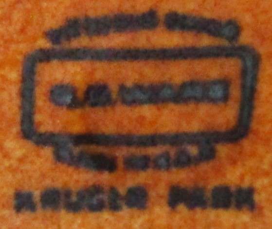 Old Kruger Park Ceramic Pot with Lid