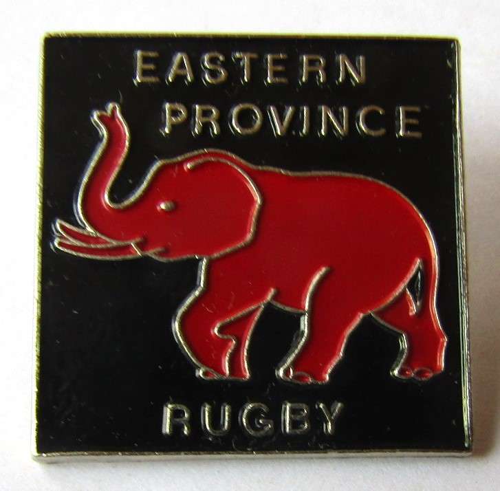 Old Eastern Province Rugby Lapel Pin Badge