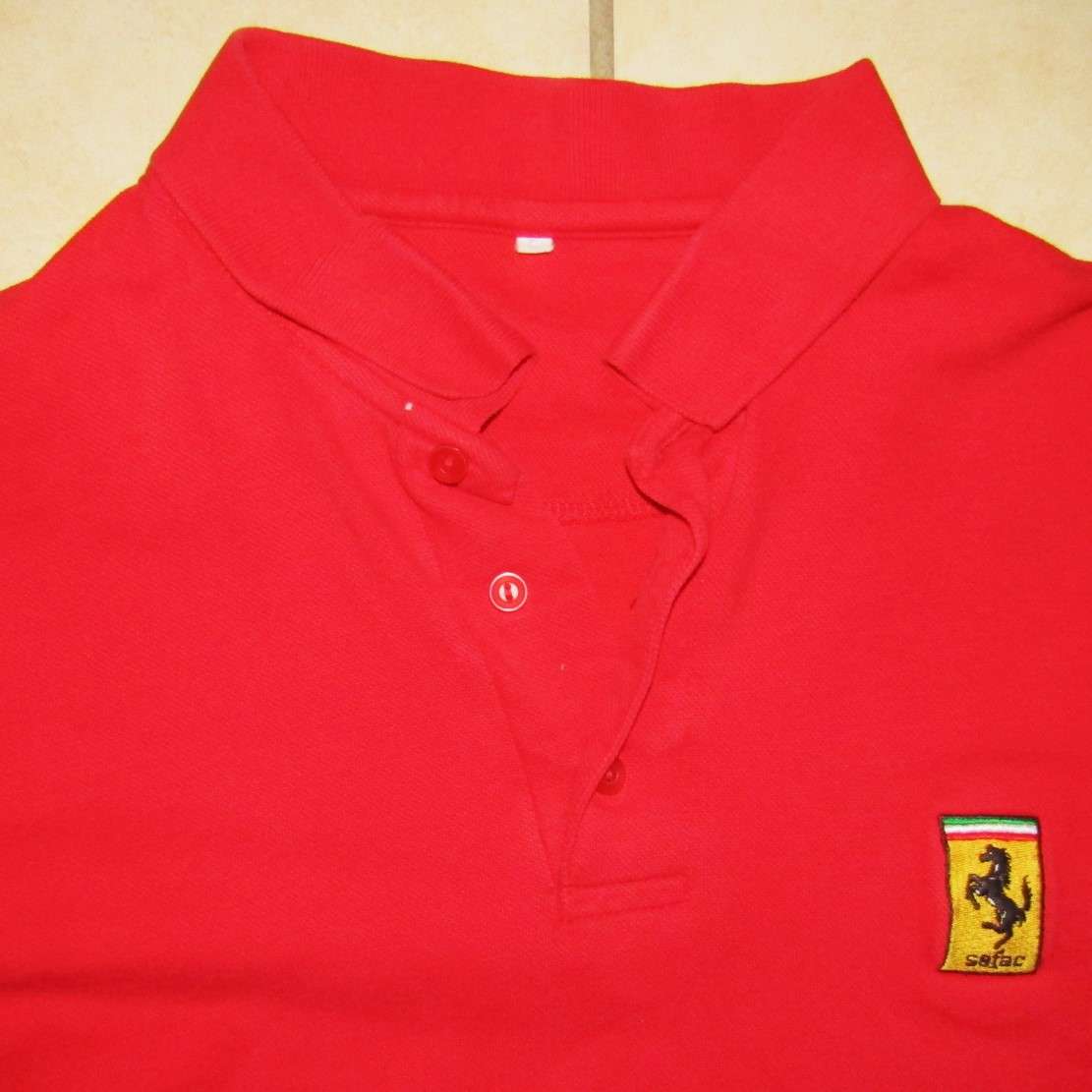 Old Ferrari Automobile Club Shirt