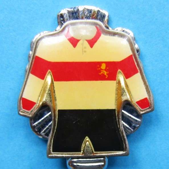 Old Transvaal Rugby Crested Spoon
