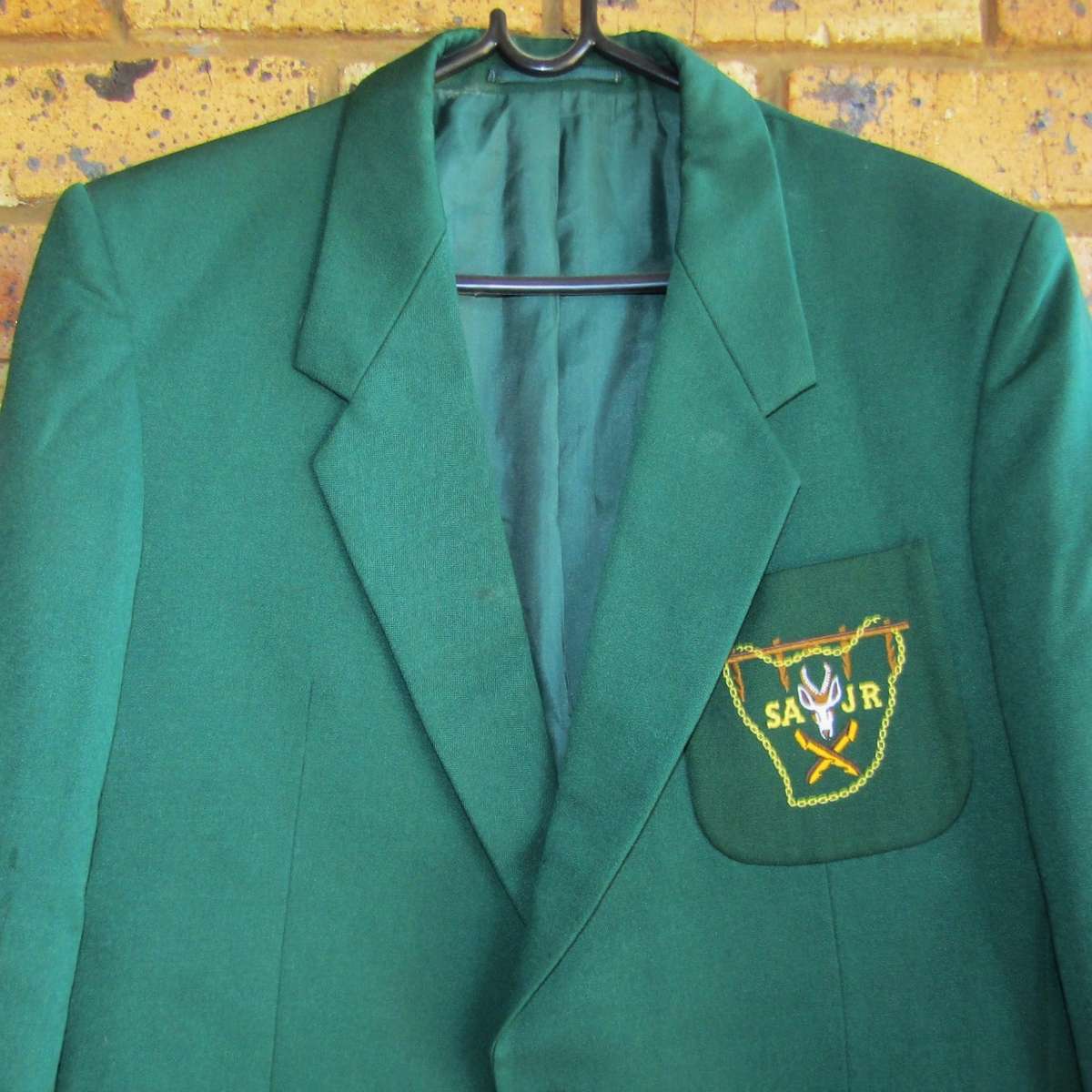Old Springbok Jukskei Raad Blazer Jacket