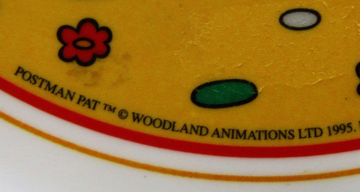 Postman Pat Kids Bowl from 1995