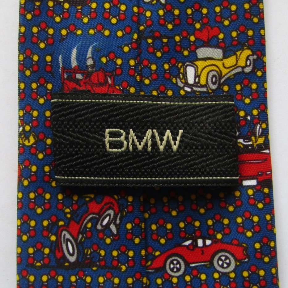 Cool BMW Motors Neck Tie