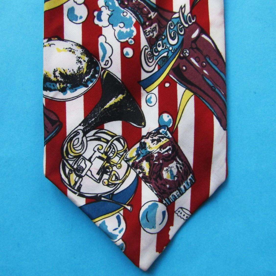 Cool Coca Cola Neck Tie