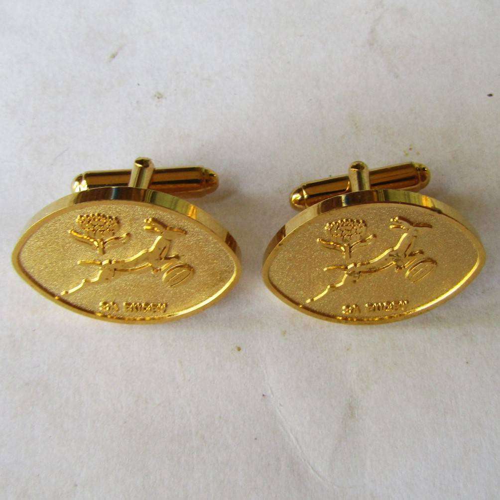 Old Springbok Rugby Cufflinks