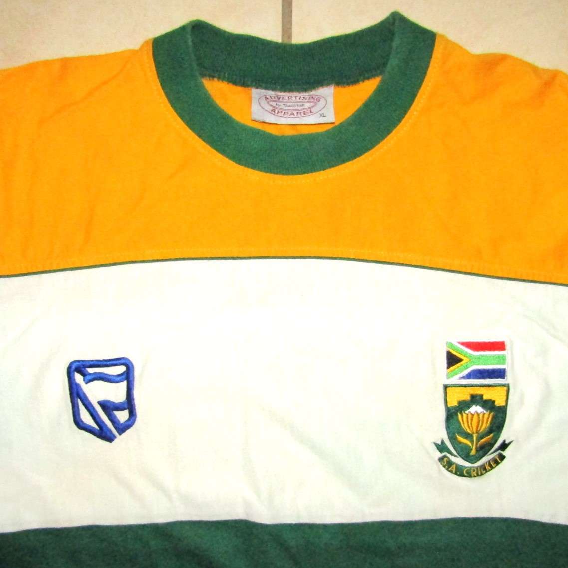 Old SA Proteas Cricket Shirt - XL Size