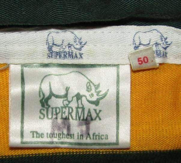 Old Laerskool Brits Afrigter Rugby Jersey